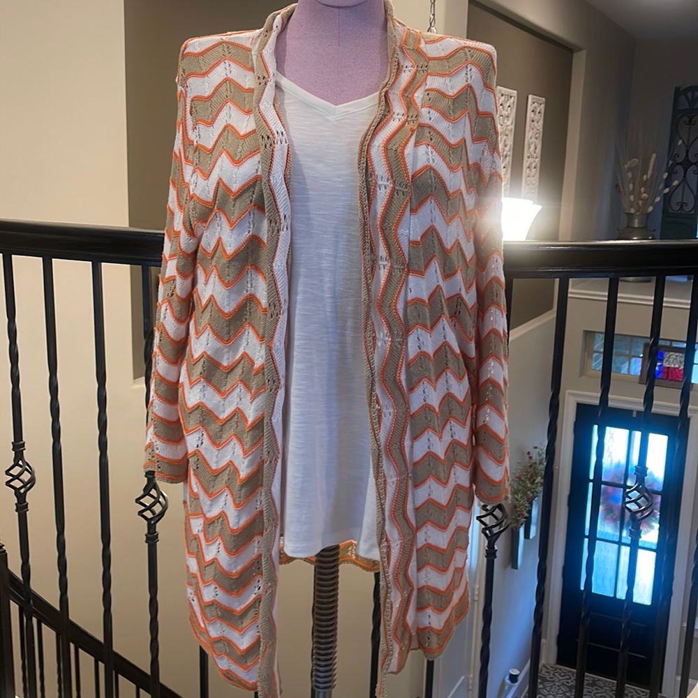 Spring Sweater mid thigh length